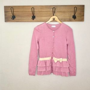 Red Valentino Gilet Cardigan.